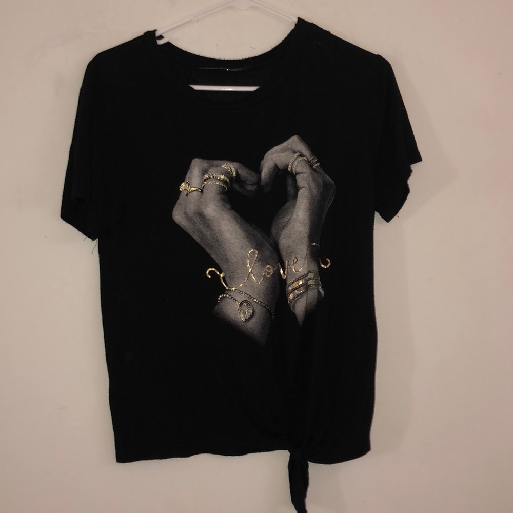 hippie chick t-shirt